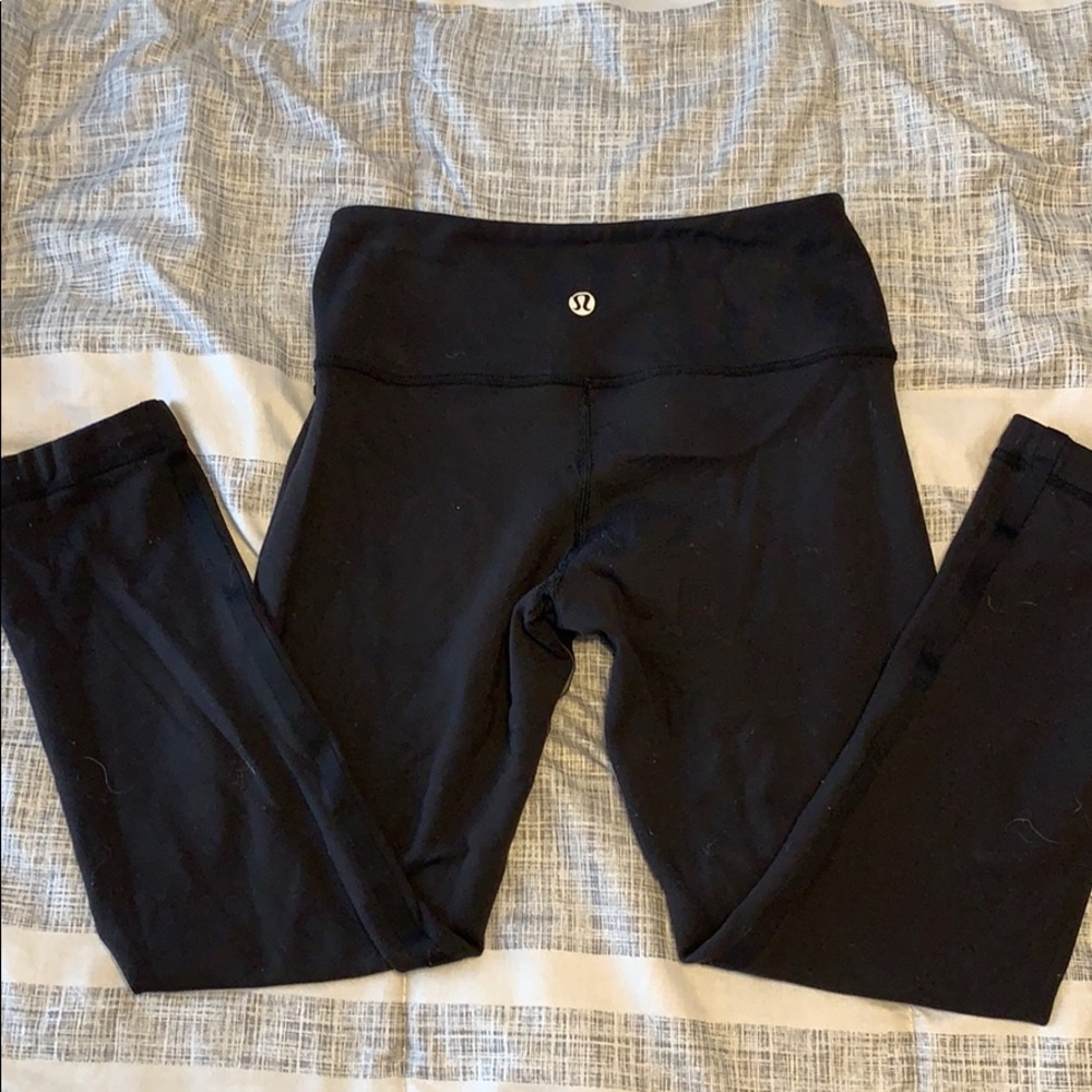 Reversible lululemon leggings